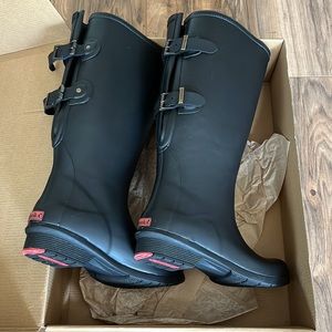 Black Chooka rainboots